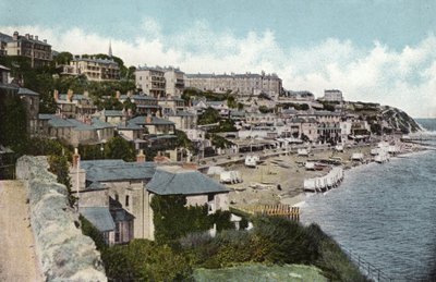 Ventnor, vue vers l